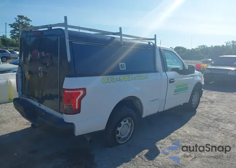 2016 Ford F-150 Xl из США, поврежденный, VIN 1FTMF1C81GKF76556